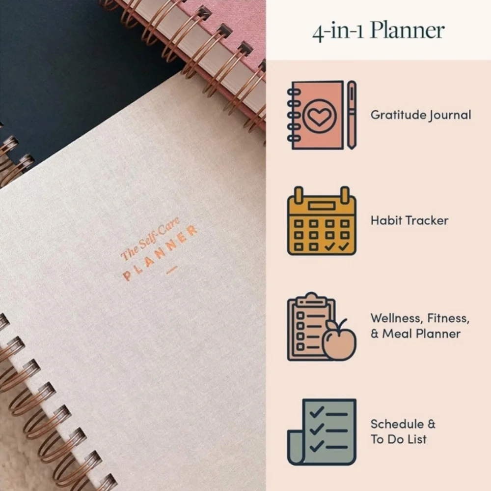 The Self-Care Planner